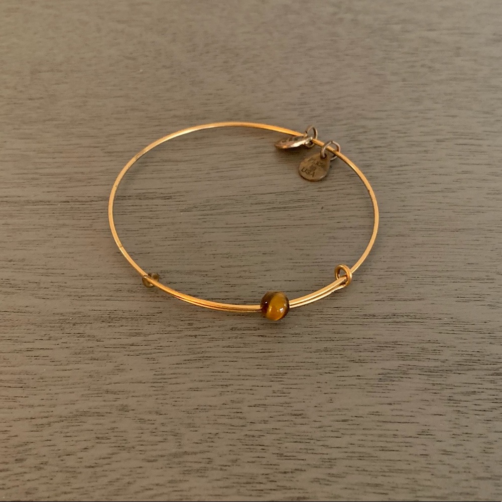Alex and Ani Cat Eye Bead Bracelet